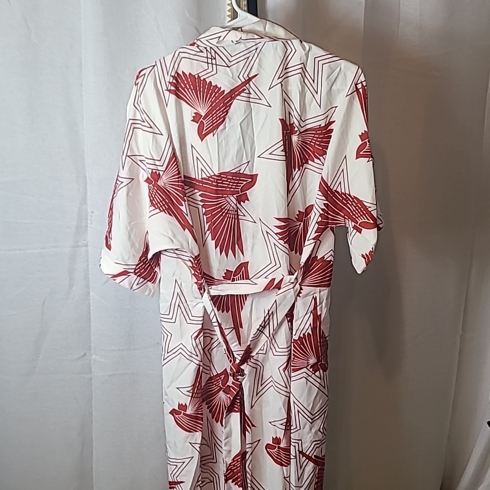 Stars & Sparrows Button-Up Dress Cupshe. New With Tags Xl - Picture 6 of 7
